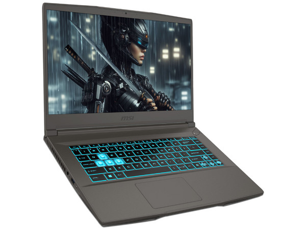 Laptop MSI Thin A15:Procesador AMD Ryzen 5 7535HS (hasta 4.6 GHz),Memoria de 16GB DDR5,SSD de 512GB,Pantalla de 15.6" LED Full HD (1920x1080), 144Hz,NVIDIA GeForce RTX 4050 6GB GDDR6,Teclado Retroiluminado,S.O. Windows 11 Home. - imagen 2