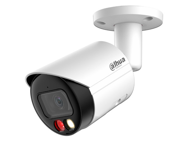 Cámara de Vigilancia tipo Bala Dahua IPC-HFW2449S-S-IL de 4MP (2688 x 1520), IR hasta 30m, Micrófono Integrado, IP67. Color Blanco. - imagen 2