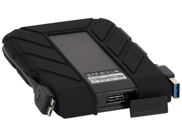 Disco Duro Portátil ADATA DashDrive Durable HD710 Pro de 2TB  a prueba de agua y golpes, USB 3.0. Color Negro. - imagen 2