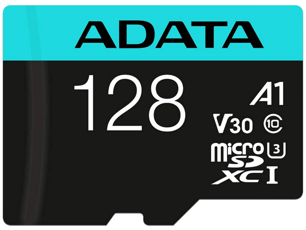 Memoria ADATA Premier Pro MicroSDXC/SDHC UHS-I U3 de 128 GB, Clase 10.