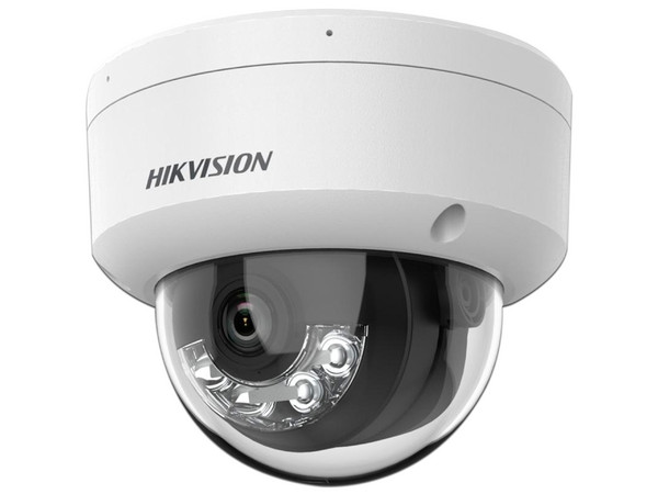 Cámara de Vigilancia tipo Domo Hikvision DS-2CD1143G2-LIUF de 4MP (2560 x 1440), IR hasta 30m, Luz Blanca hasta 30m, Micrófono Integrado, IP67. - imagen 3