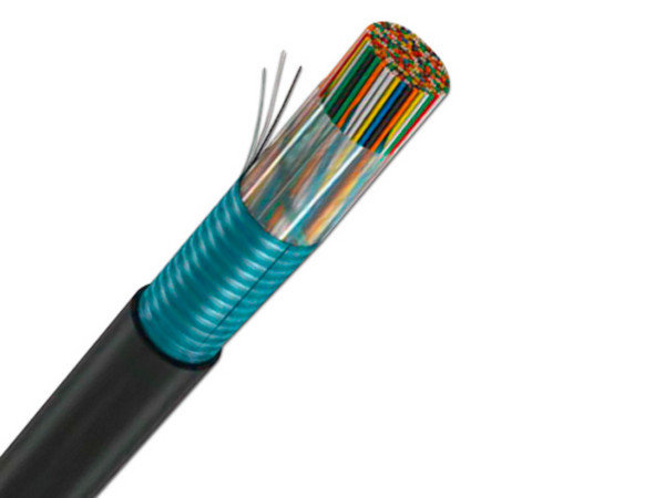 Cable Telefónico Externa Subterráneo con Relleno, 50 pares, calibre 24 AWG, (Metro).