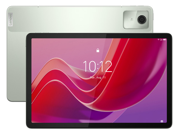 Tablet Lenovo Tab M11:Procesador Helio G88 (hasta 2.0 GHz),Memoria RAM de 4GB, Almacenamiento de 128GB,Pantalla LED Multi-touch de 11",Wi-Fi 5, Bluetooth 5.1,Cámara Principal de 8MP,Android 13. Incluye Lápiz y Funda Verde