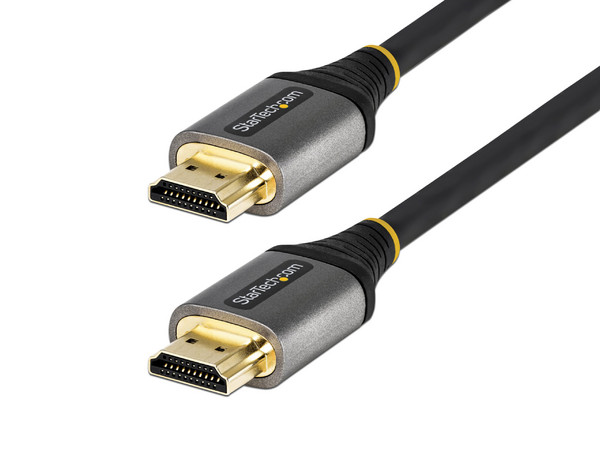 Cable de Video Certificado Premium Alta Velocidad UHD StarTech HDMI 2.0 (M-M), 4k, 3m.