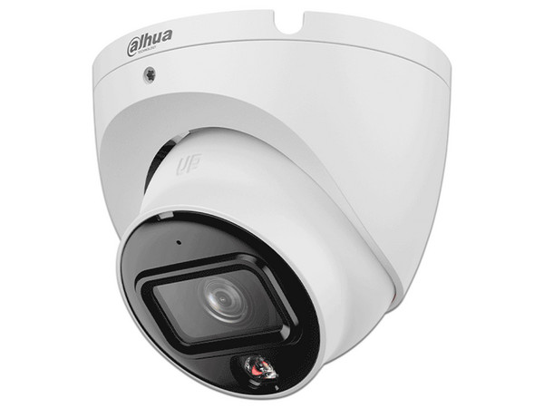 Cámara IP Tipo Domo DH-IPC-HDW1839T-A-IL de 8MP (3840 x 2160), Lente de 2.8mm, IR hasta 30m, IP67, Color Blanco. - imagen 3