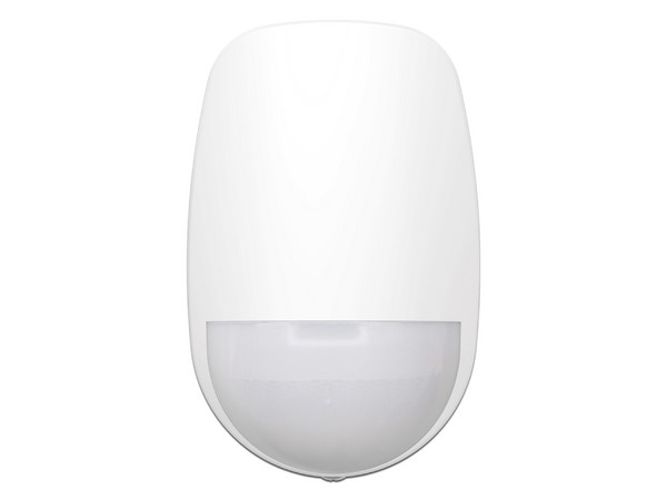 Detector de Movimiento PIR Hikvision DS-PDP15P-EG2-WB(B), Aprueba de Mascotas, Detección de 15 mts, Color Blanco.