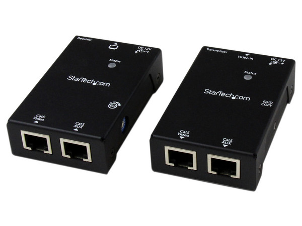 Kit extensor de video y audio HDMI por cable UTP Ethernet Cat5 Cat6 RJ4, hasta 50m.