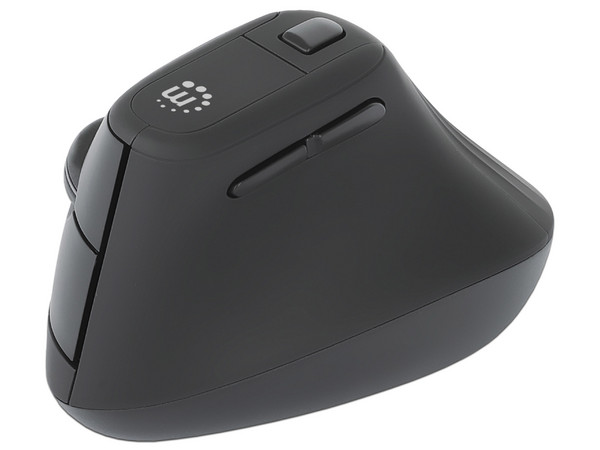Mouse óptico inalámbrico Manhattan VERTIC 2.4G, ergonómico, modelo 190336. - imagen 2
