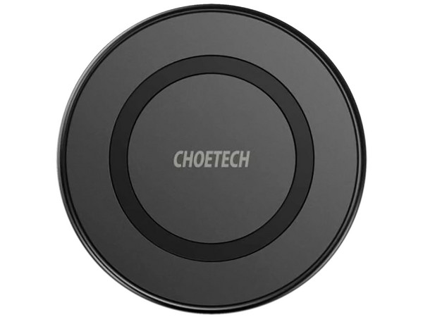 Base de Carga CHOETECH T526-S, Carga Rápida Inalámbrica, 10W. Color Negro. - imagen 3