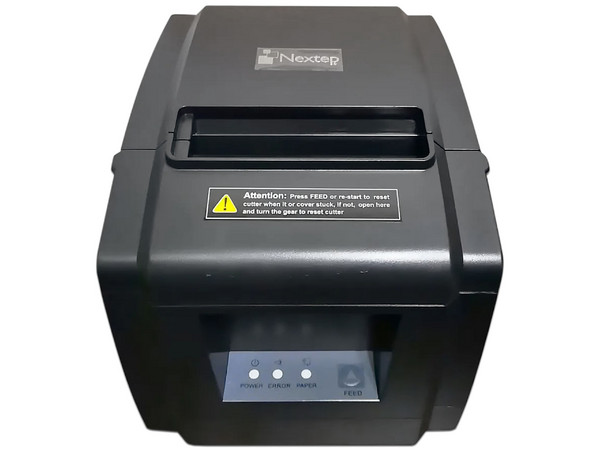 Mini Impresora térmica Nextep NE-511, USB, RJ-11, LAN. - imagen 2