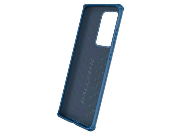 Funda Ballistic Soft Jacket, para Samsung Galaxy S20 Ultra. Color Azul Marino. - imagen 3