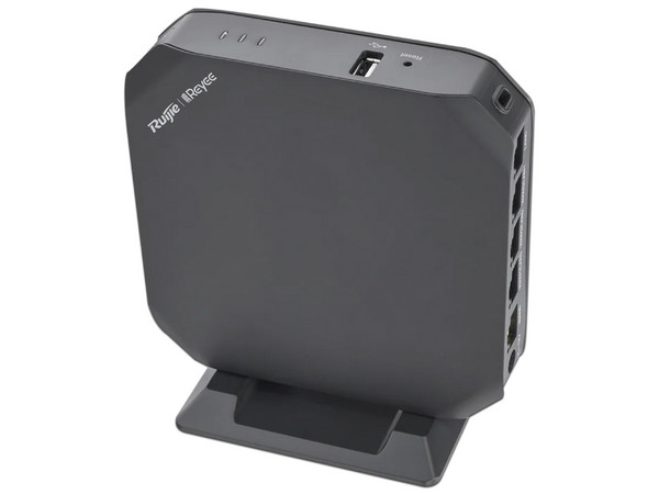 Router Inalámbrico Ruiji RG-EG105GW(T) de Doble Banda, Wireless AC (Wi-Fi 5), hasta 1267 Mbps, 1 puerto WAN Gigabit.