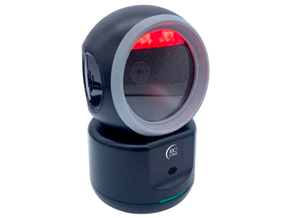 Lector de Código de Barras EC Line, Manos Libres, USB. - imagen 2