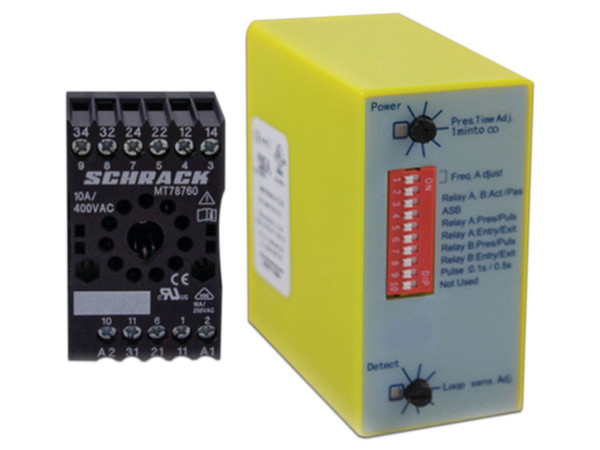 Sensor de Masa Mono Canal Bea Matrix, Ideal para Automatización de Barreras Vehiculares.