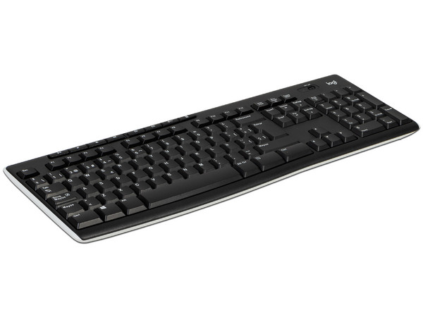 Teclado Inalámbrico Logitech K270 con teclas multimedia, USB. (Versión en Español) - imagen 2