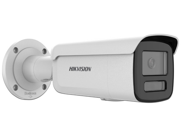 Cámara de Vigilancia Tipo Bala HIKVISION DS-2CD2T67G3-LIY de 8MP, Lente 4mm (3200 x 1800), IR de hasta 60m + Luz Blanca de 60m, IP67. Color Blanco. - imagen 2
