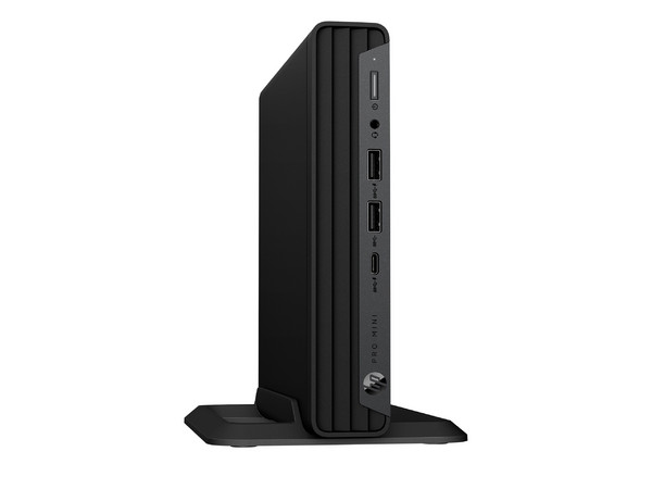 Pc Mini HP Pro 400 G9,Procesador Intel Core i5 12500T (hasta 4.4 Ghz),Memoria de 16GB DDR5,SSD de 512GB,Video UHD Graphics 770,S.O. Windows 11 Pro, Color Negra. - imagen 3