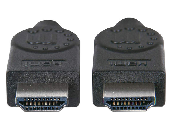 Cable de Video Manhattan 308816,  HDMI (M-M), 1m. - imagen 2