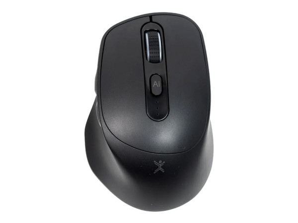 Mouse Óptico Inalámbrico Perfect Choice Mind con Chat GPT integrado, hasta 4000 dpi, 6 botones. Color Negro.
