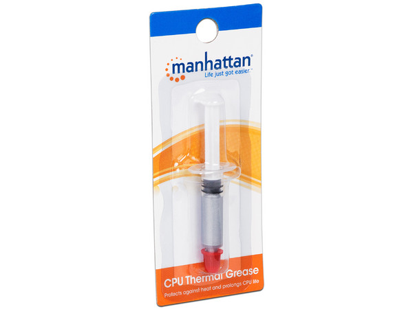 Pasta Térmica Manhattan, para CPU, en jeringa de 1.5g. - imagen 2