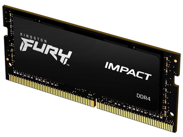Memoria Kingston SODIMM Fury Impact Black DDR4 PC4-25600 (3200MHz), CL20, 32GB. - imagen 2