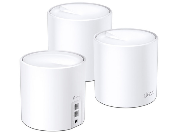 Sistema de Wi-Fi en Malla TP-Link Deco X10 de Doble banda, Wireless AX (Wi-Fi 6), hasta 1500Mbps, 2 puertos WAN/LAN Gigabit Ethernet por unidad. (Paquete de 3) - imagen 2