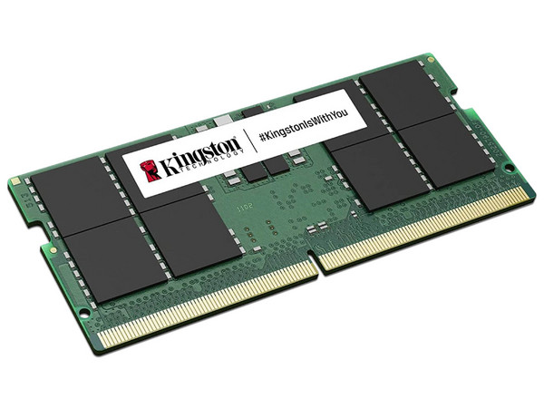 Memoria SODIMM Kingston ValueRAM, DDR5 PC5-44800 (5600MHz), CL46, 8GB.