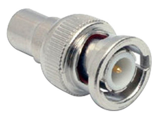 Adaptador BNC Venti, RCA a BNC, Color Gris.