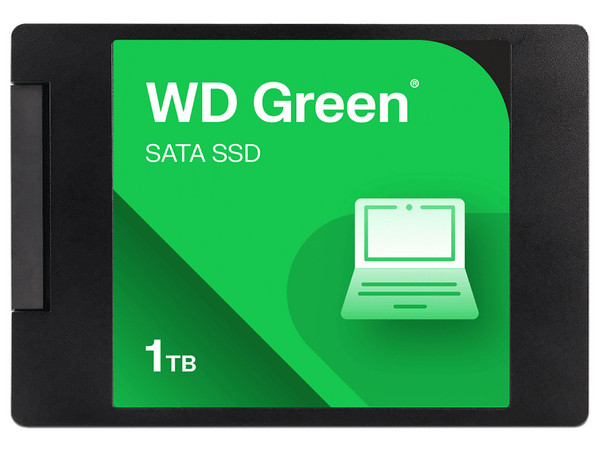 Unidad de Estado Sólido SSD Interno Western Digital Green, 1 TB, SATA III.