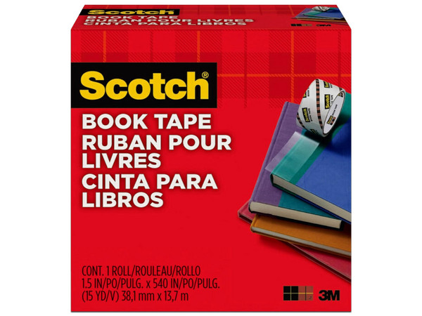 Cinta 3M Book Tape 0.050x13Mts