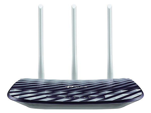 Router Inalámbrico, TP-Link Archer C20W WISP AC750, de doble banda, Wireles AC (Wi-Fi 5), hasta 433Mbps