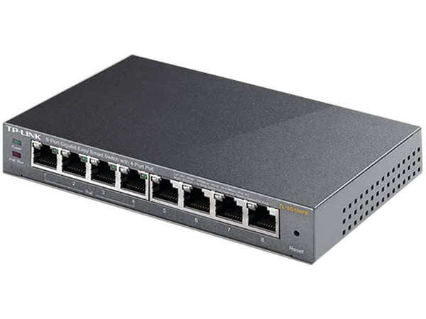 Switch Tp-Link Smart de 8 puertos Gigabit con 4 puertos PoE. - imagen 3