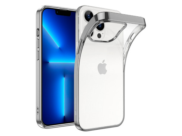 Funda protectora ESR Project Zero transparente para iPhone 13 Pro Max.