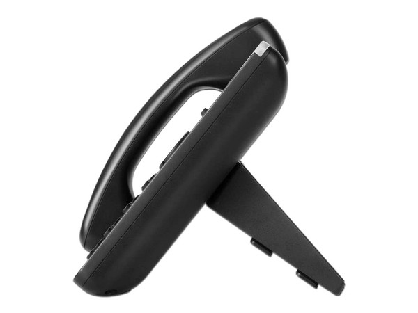 Teléfono Alámbrico Grandstream GXP1620, Básico de dos líneas. Color Negro. - imagen 3