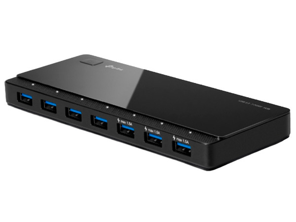 Concentrador Hub USB 3.0 TP-Link de 7 Puertos con Alimentación. - imagen 2