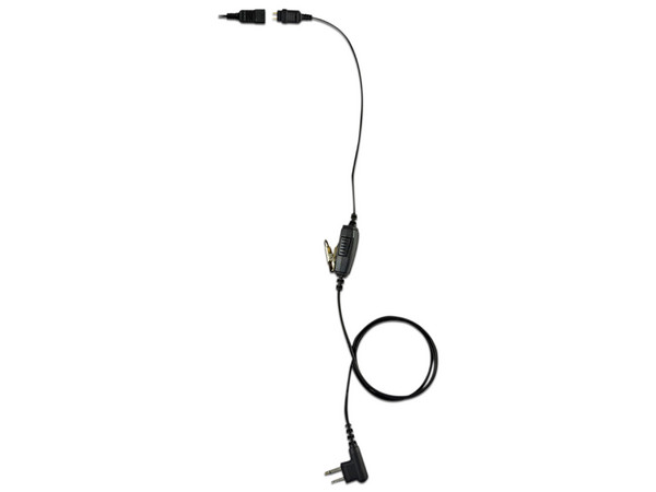 Micrófono OTTO E1-1W2KD131 de 1 cable serie LOC para Kenwood PKT-23K.