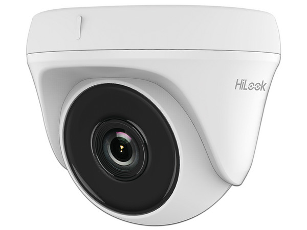 Cámara Tipo Domo HiLook THC-T150-P de 5MP, IR hasta 20m.