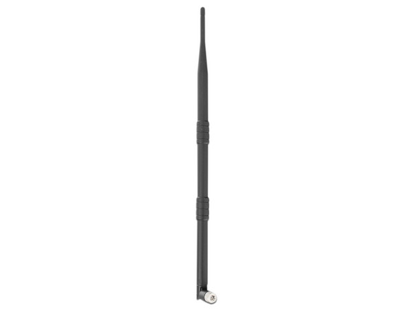 Antena Omnidireccional para Router tXPRO TXP-2400-RPSMA, Frecuencia de  2.4 - 2.5 GHz, 9 dBi, Color Negro.