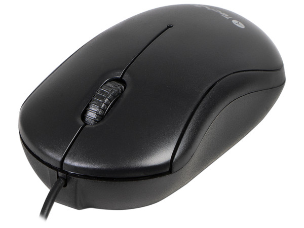 Mouse Óptico TechZone TZMOU01 de hasta 800dpi, USB. Color Negro. - imagen 3