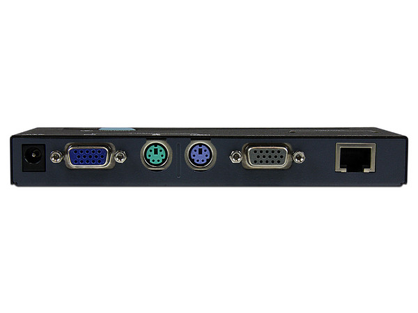Extensor de consola KVM PS/2 USB por cable Cat5, hasta 150m. - imagen 2