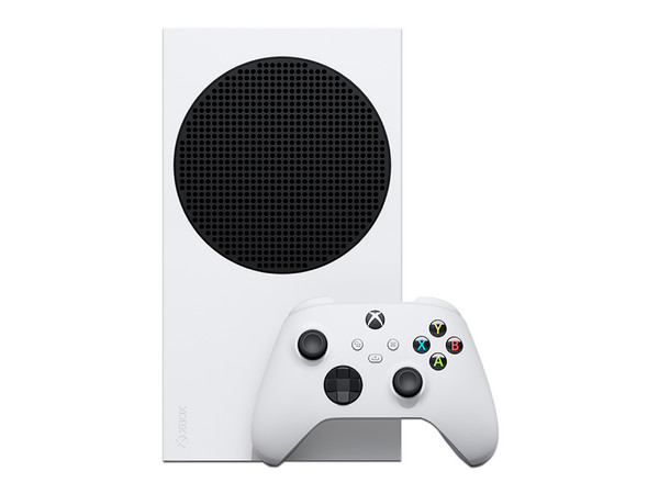 Consola Xbox Series S: CPU Zen 2 personaliza de 8 núcleos (hasta 3.8 GHz), Bus de 10GB GDDR6 de 128 bits, GPU de 4 TERAFLOPS, SSD NVMe de 512GB, Tecnología Dolby TrueHD con Atmos, Dolby Digital 5.1, HDMI, Color Blanco. - imagen 3