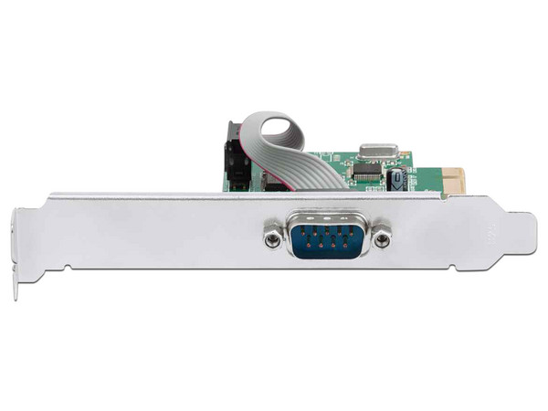 Tarjeta PCI Express Manhattan 1 Puerto Serial RS232. - imagen 2