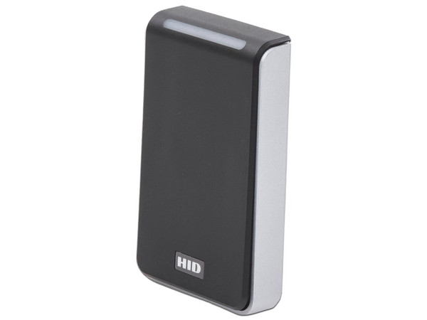 Lector de control de acceso HID RS40S SIGNO estándar multitecnología. Color Negro - imagen 3