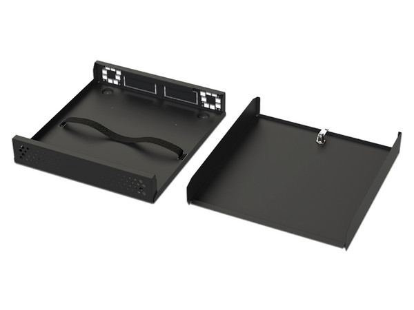 Gabinete Metálico de Seguridad Epcom GABVID1R3, para DVR y NVR. - imagen 2