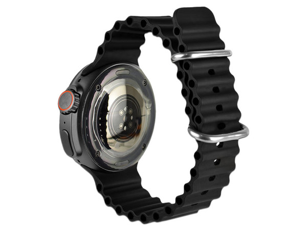 Smartwatch Perfect Choice Amber AMOLED de 1.43", Compatible con iOS y Android, Color Negro. - imagen 2