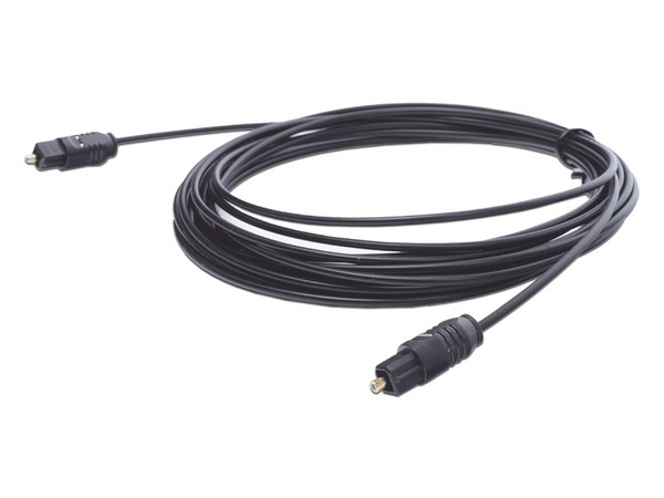 Cable de Audio TosLink Epcom EP-TOS15, de Fibra Óptica, 4.6m, Color Negro. - imagen 2