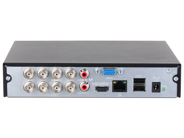 DVR de 8 Canales Dahua DH-XVR1B08-I/T, Decodificación de Video Hasta 1080P Lite, HDMI, 1 Bahía de Disco duro de hasta 6TB (No Incluido), Color Negro. - imagen 3