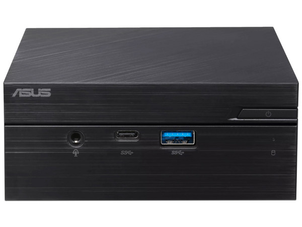 Mini PC de Escritorio ASUS PN41: 
Procesador Intel Celeron N5105 (hasta 2.9 GHz), 
Soporta Memoria SODIMM DDR4, 
Soporta Memoria M.2, 
Video UHD Graphics, 
S.O. No Incluido. - imagen 3