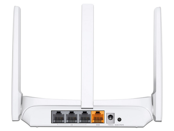Router inalámbrico MERCUSYS MW306R Wireless N (Wi-Fi 4), hasta 300Mbps, 3 antenas, Color Blanco. - imagen 2