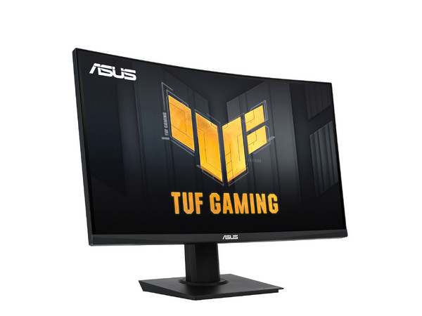 Monitor Gamer Curvo ASUS TUF Gaming VG24VQER de 23.6", Resolución 1920 x 1080 (Full HD 1080p), FreeSync, ELMB Sync, Trace Free, 180Hz, 1ms, Color Negro. - imagen 2